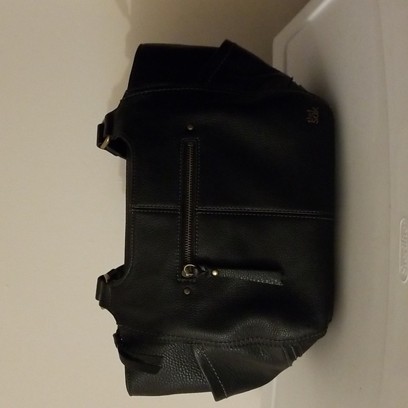 The Sak Leather Shoulder Bag w/Free Wallet - Picture 9 of 14